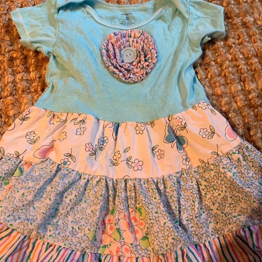 Carters flower dress